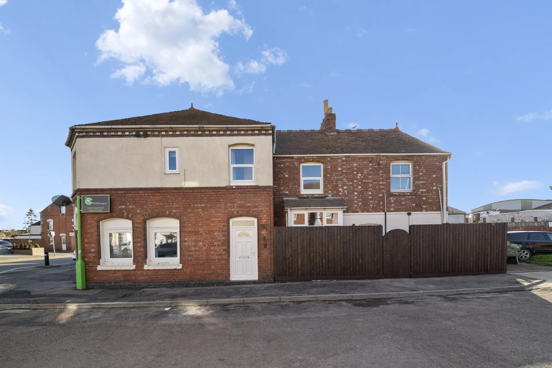 234 and 234a Bristol Road: an end-of-terrace building, refurbished throughout